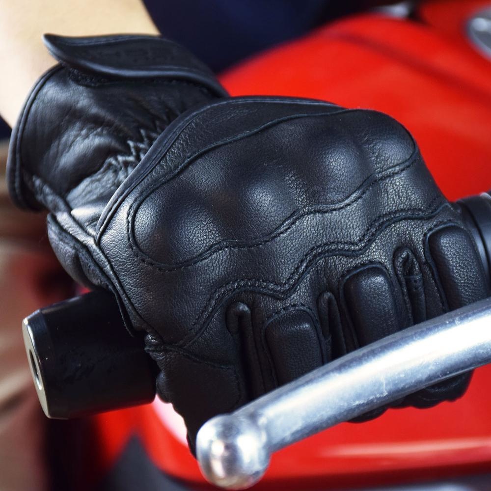 Motorcycle Four Seasons Motorcycle Retro Breathable Anti-fall Gloves