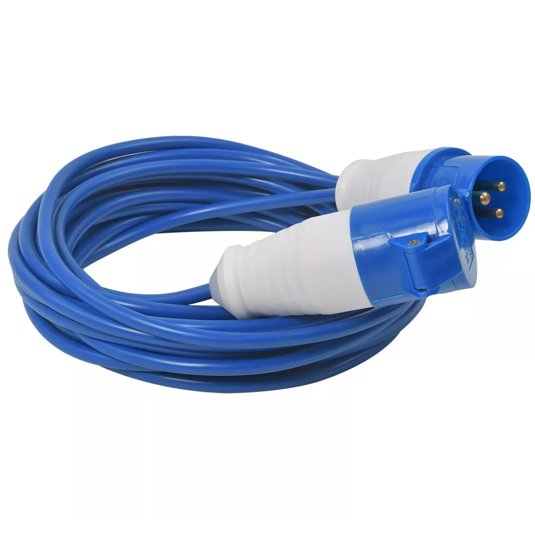 10M 15M 25M Waterproof Camping Caravan Motorhome Electric Mains Hook Up Cable — image 3