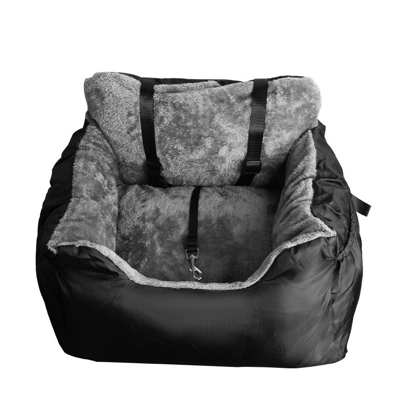 Portable Medium Dog Car Seat Booster Bed Washable Travel Carrier Below 25Lbs — image 11
