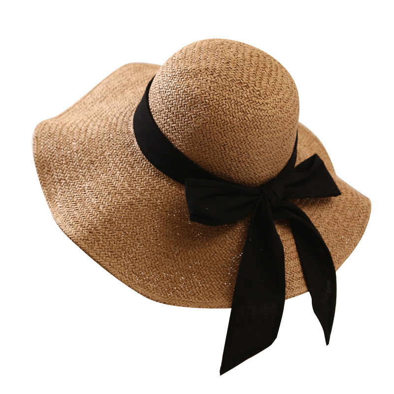 Foldable Women's Protection Big Brim Sun Hat