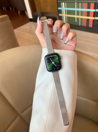 With Iwatch Metal Strap Stainless Steel Business Men And Women