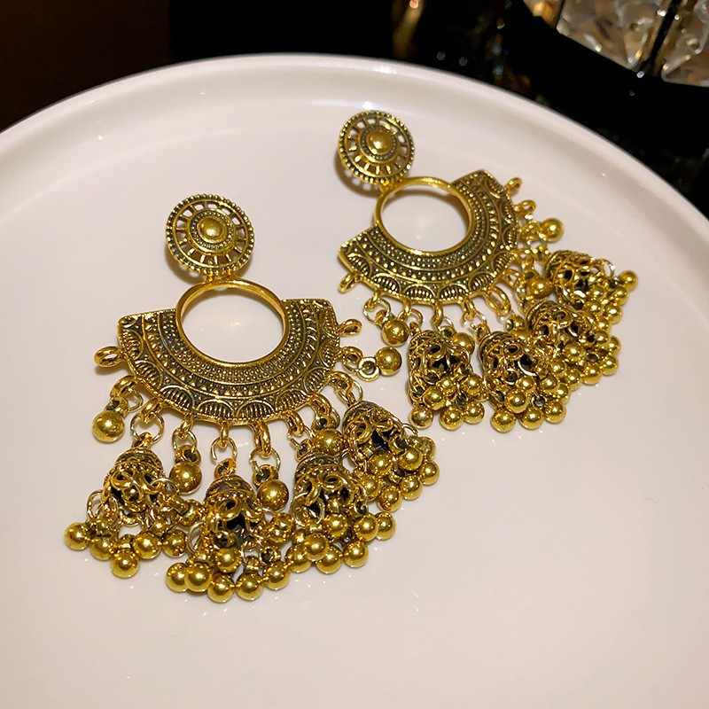 Niche Light Luxury Vintage Earrings Women Silver Needle High Sense Stud Earrings Jewelry