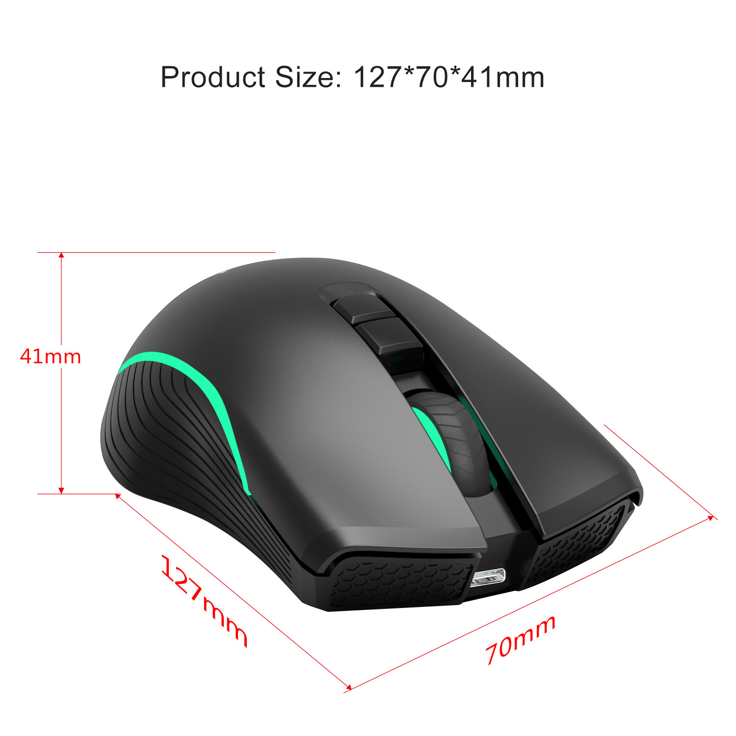 Gaming-mus - Miniatyr 2