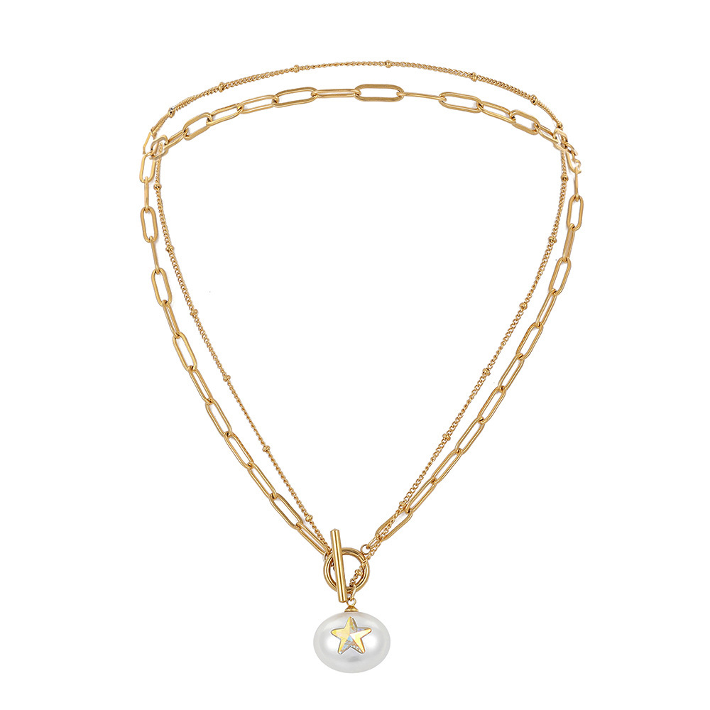 Trendy Elegant And Cute Titanium Steel Clavicle Necklace