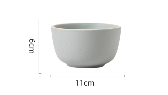 Title 3, Home Nordic Style Simple Fashion Ceramic Bowl