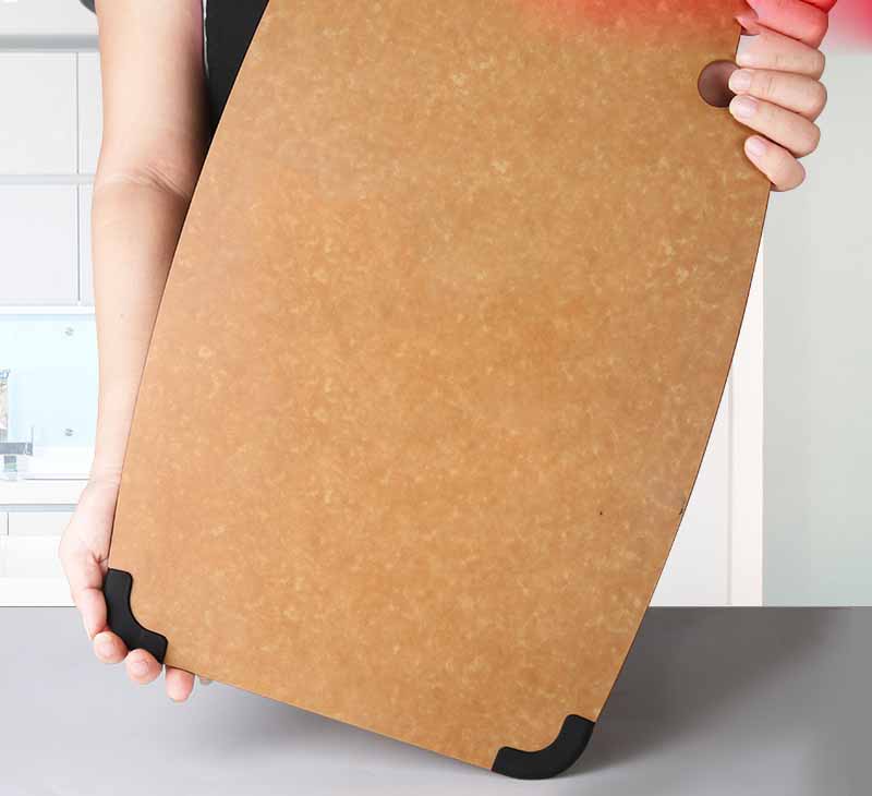 Title 4, Wood Fiber Easy To Wash Detachable Cutting Board