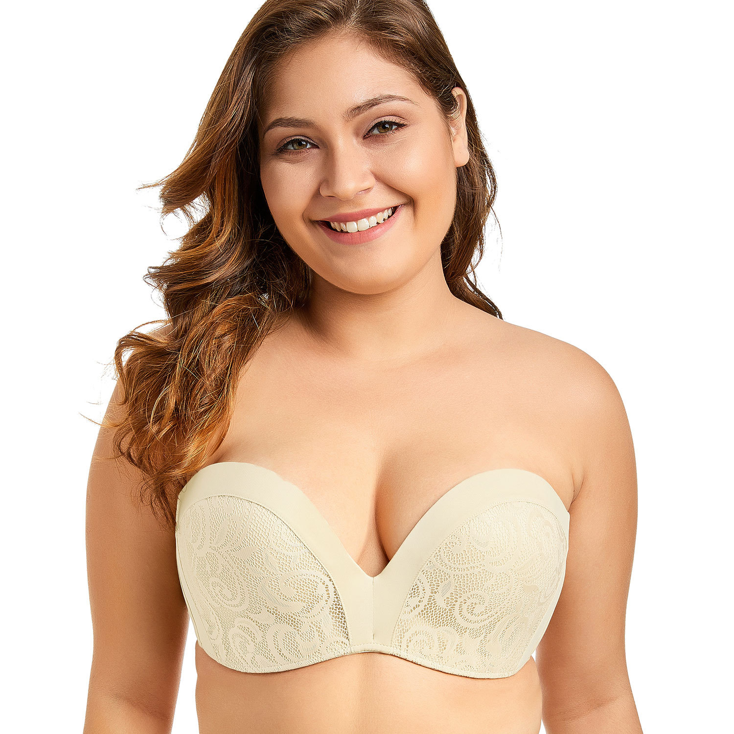 Title 6, Female tube top anti-slip thin support