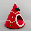 Red Christmas Tree