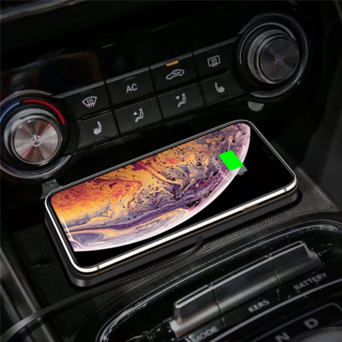 Wireless Car Power Bank Charger Charging Pad Mat For Universal
