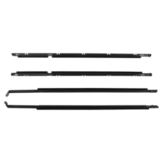 Door Belt Molding Weatherstrip Set For Corolla AE115 7574002040 1995 To 2002