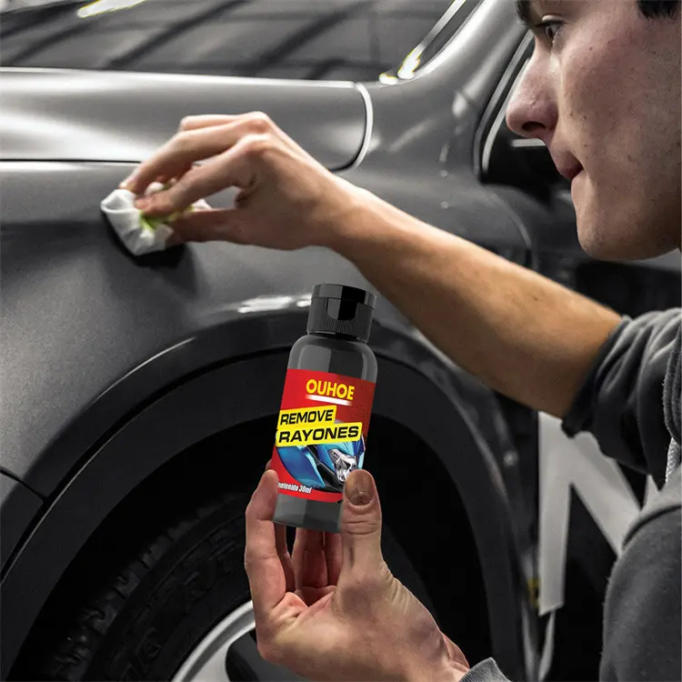 Car Paint Scratch Repair Agent Polishing to Remove Scratches