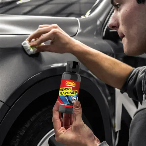 Car Paint Scratch Repair Agent Polishing to Remove Scratches