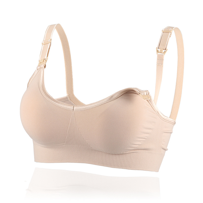 Title 10, Seamless Nursing Bra Maternity Nursing