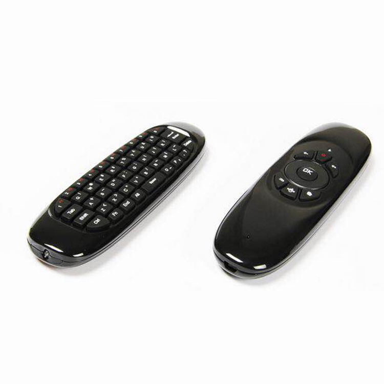 C120 Flying mus Voice tastatur Multilingual 2.4G trådløs - Miniatyr 2