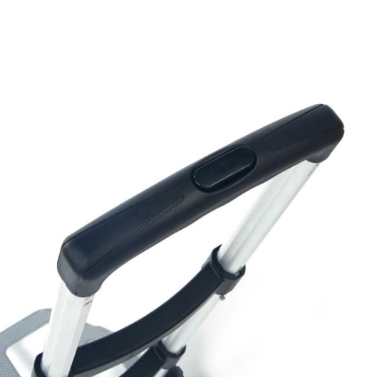 Portable, Foldable, Telescopic Trolley Trolley, Trolley, Luggage Cart, Black - Image 4