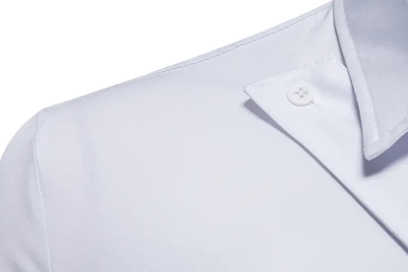 European Code Pure Color Shirt Designer Niche
