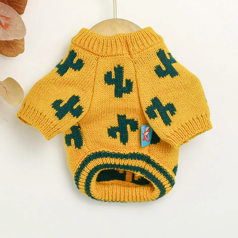 Autumn and Winter Sweater Warm Thick Pet Clothing