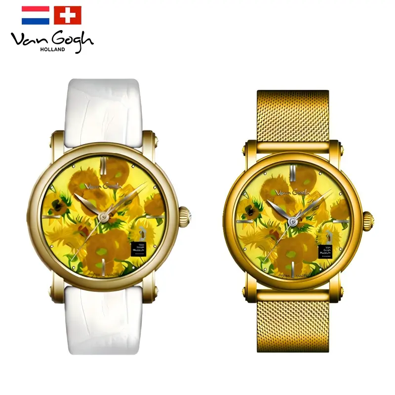 Van Gogh Women's Quartz Watch 3D Printed