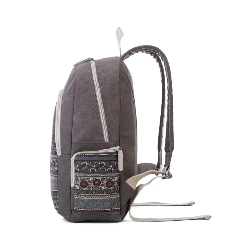 Men's Fashion Outdoor Casual Ethnic Style Backpack