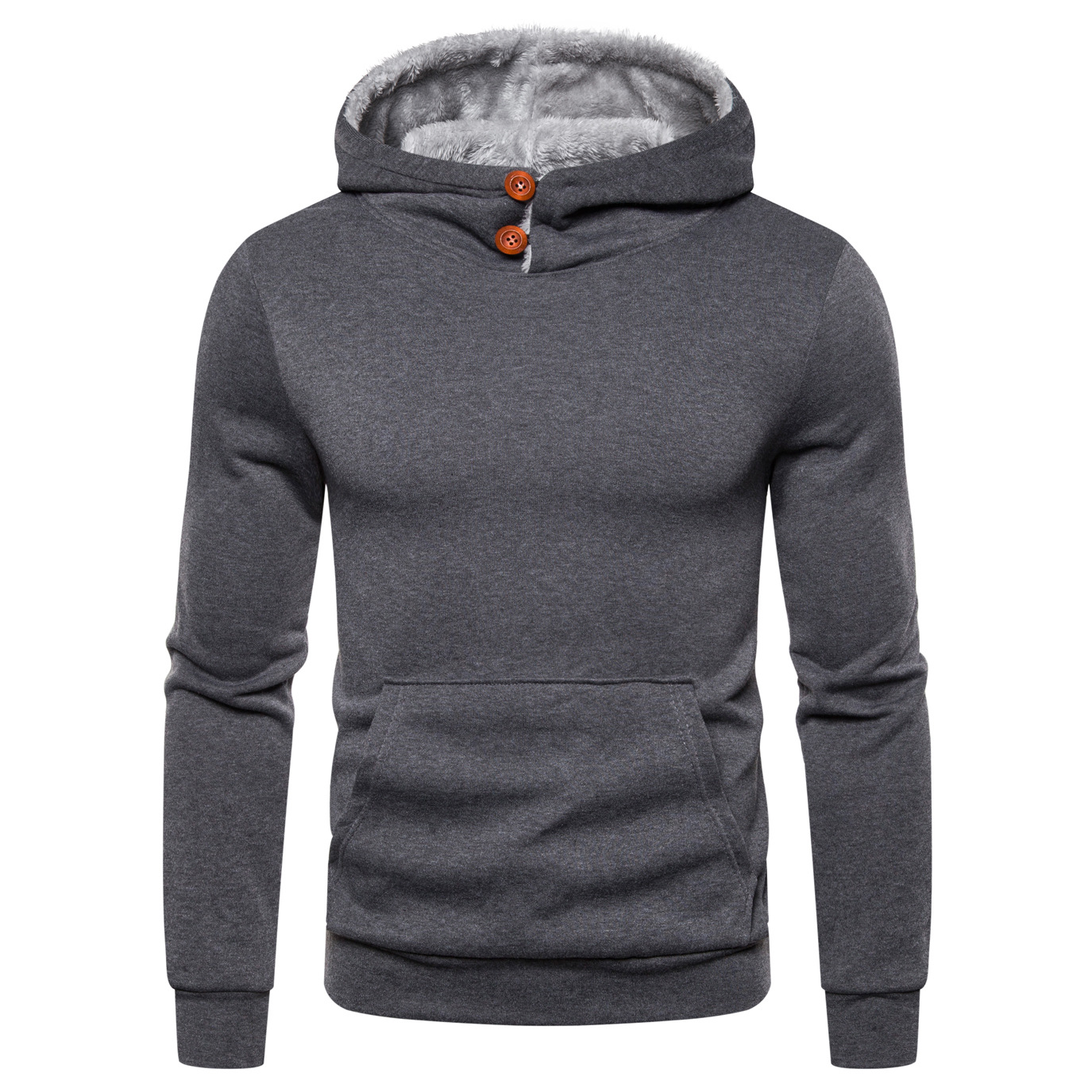 Title 8, Herren-Pullover mit Kapuze und Pan-Schnalle