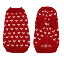 Red Sweater T Shirt