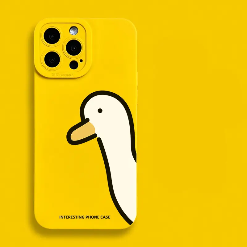 Fashion Silicone Drop-proof Phone Case Protector