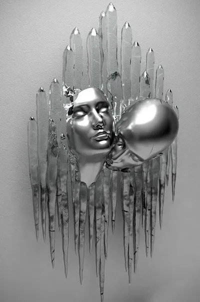 Metal Statue Art Canvas Romantic Abstract Poster Interior Home Decor Wall Painting 19Color - Shop at LoveMi