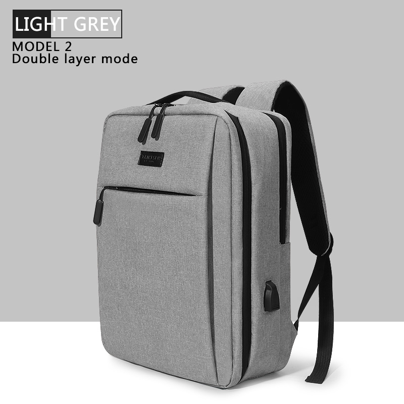 Backpack Men's Computer Bag Breathable And Wearable