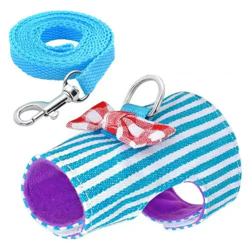 Small Pet Hamster Vest Vest Traction Rope