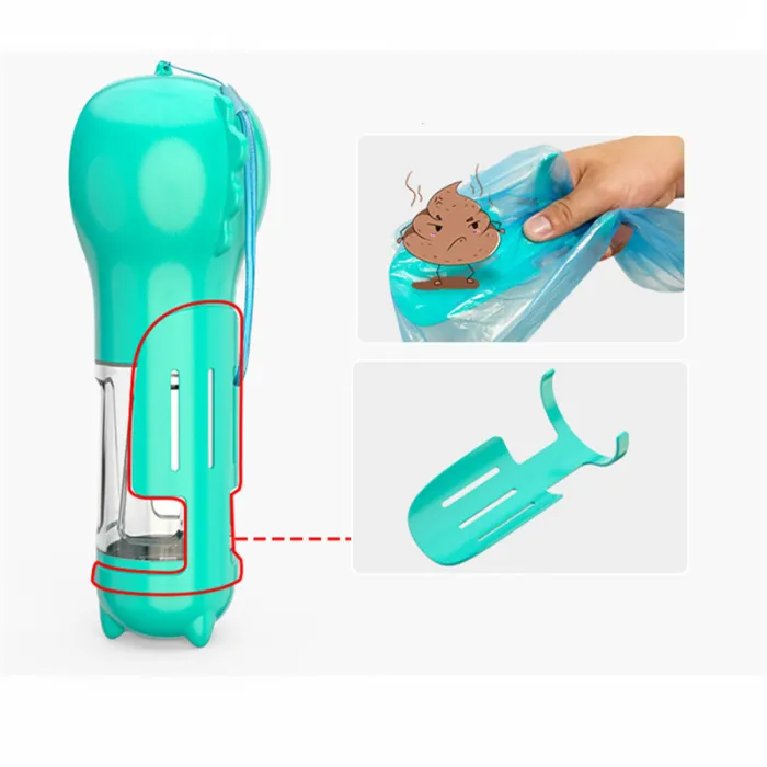 3-in-1 Portable Pet Water Bottle - detail photo 9