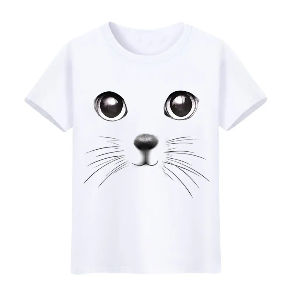 Round Neck 3D Short Sleeve Men's T-shirt