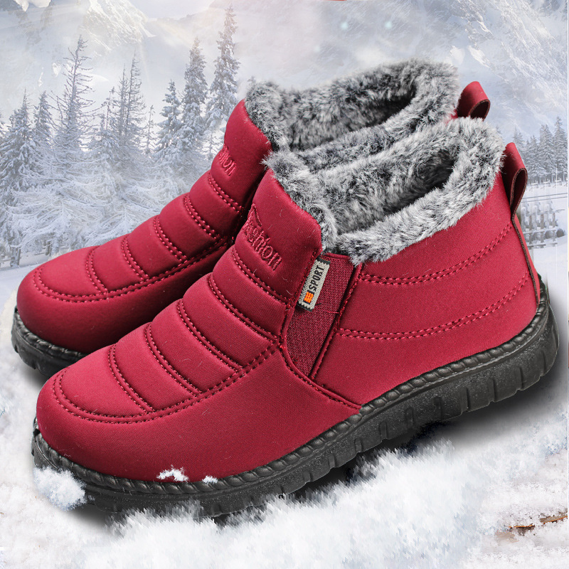 Title 7, Mid-cut Snow Boots Women