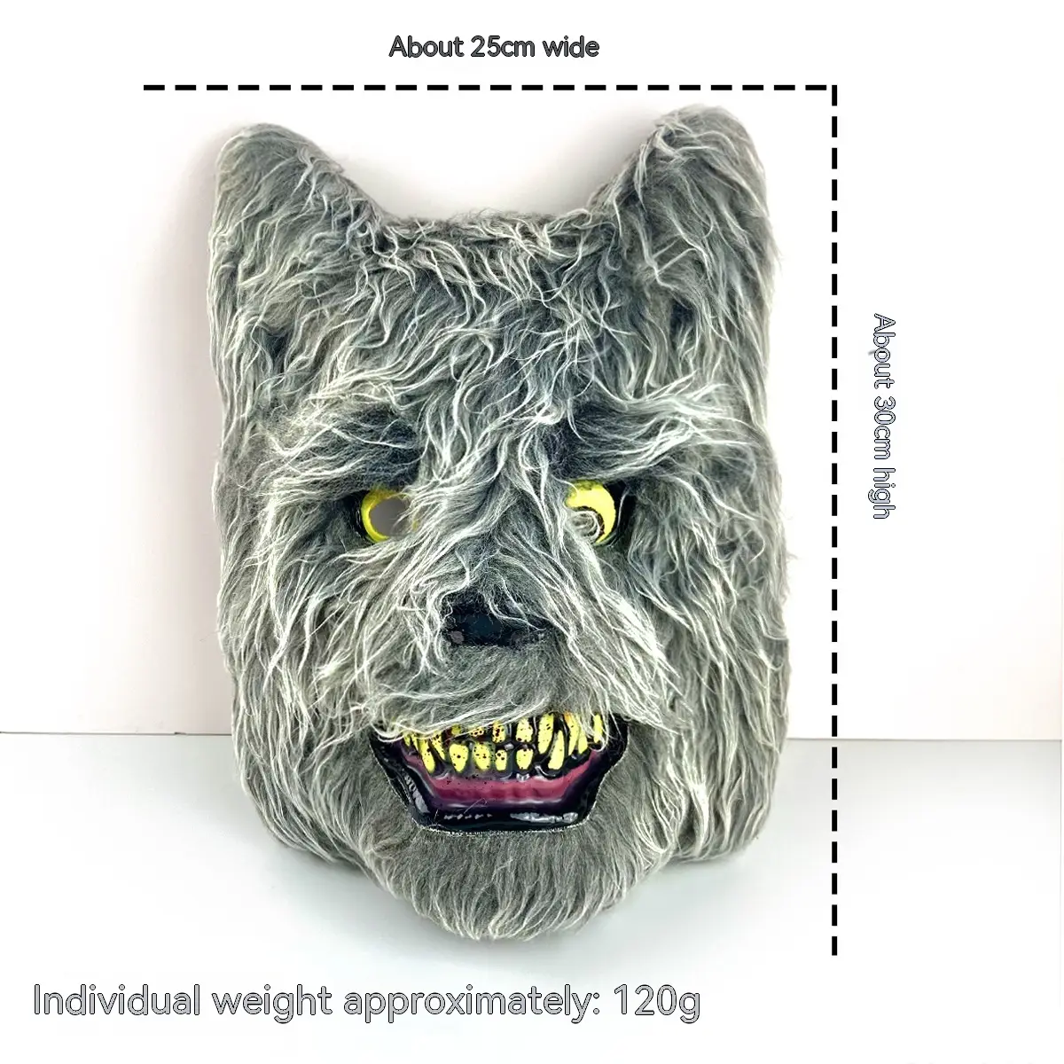 Plush Bear Mask Cosplay Dress Up Props