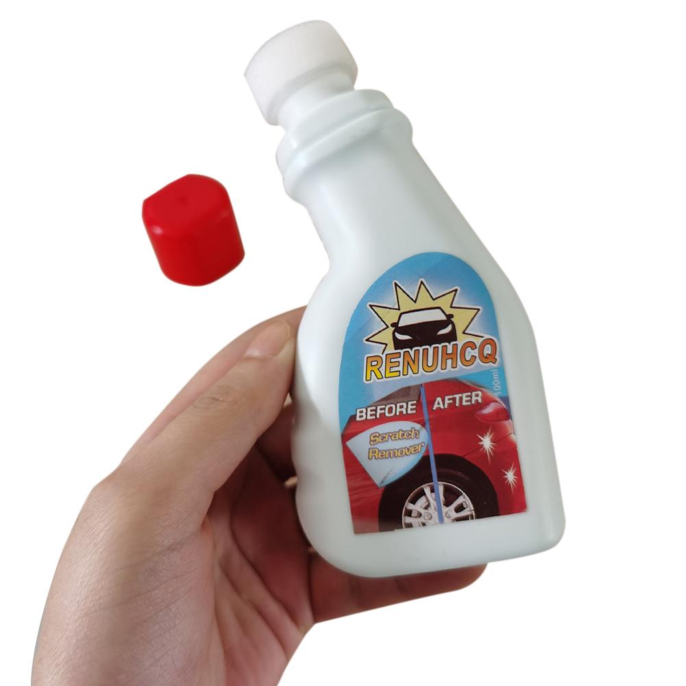 Car Scratch Repair Fluid To Remove Scratches Abrasive Paste Decontamination - Image 3