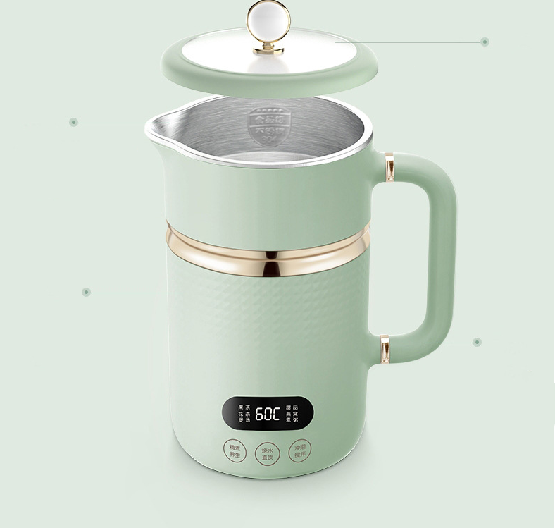 Multifunctional Smart Electric Stew Health Cup Touch Digital Heat Preservation - Image 3