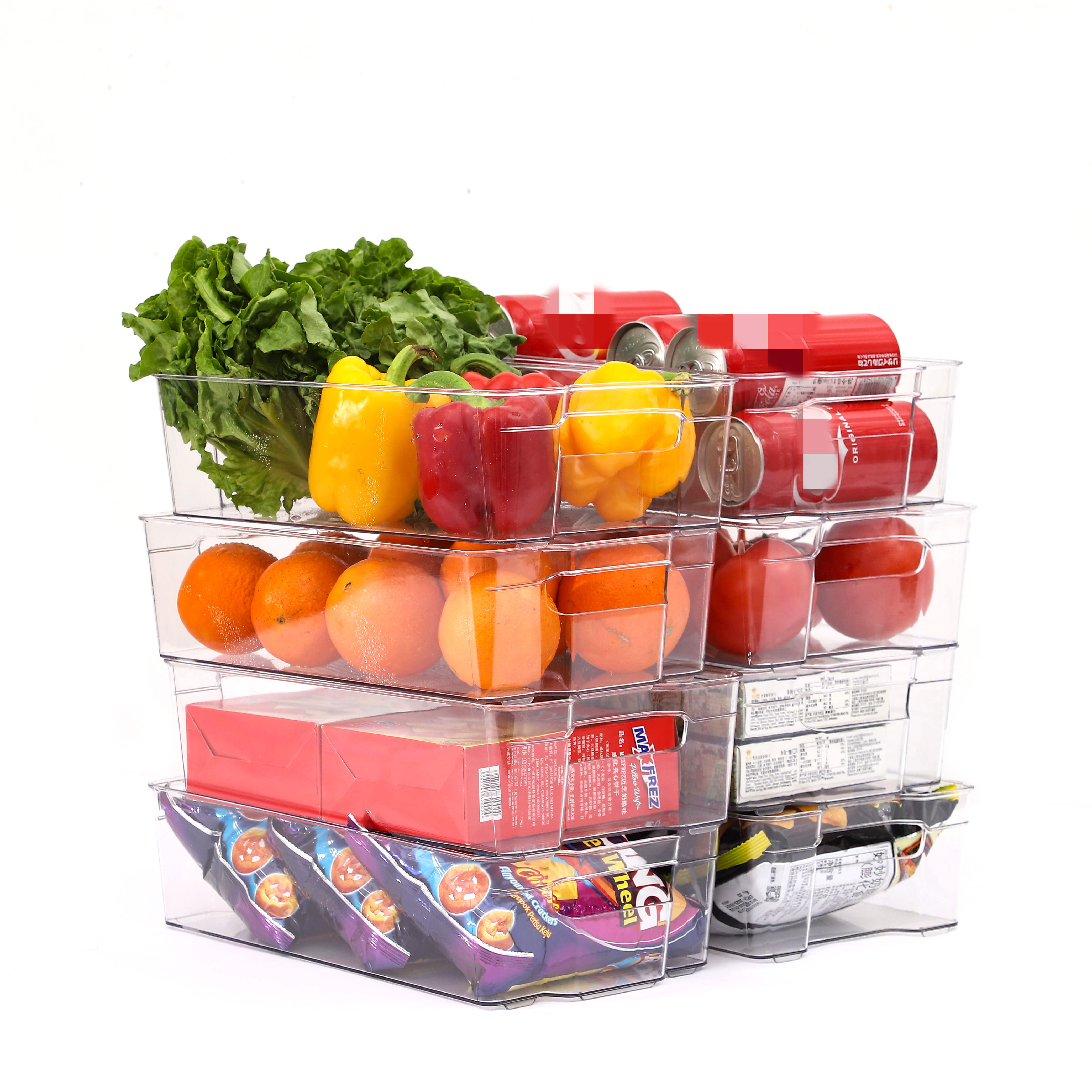 Title 4, 8 Pcs Large Fridge Box Set