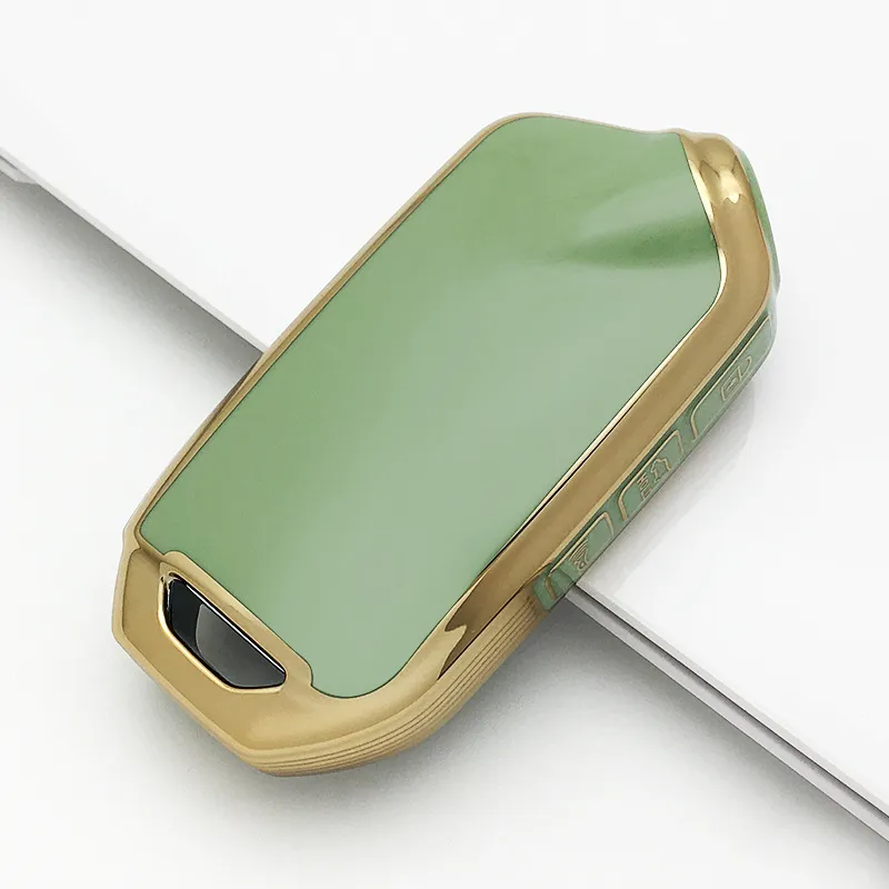 Phnom Penh Ka Wah Car Key Protection Set - Green