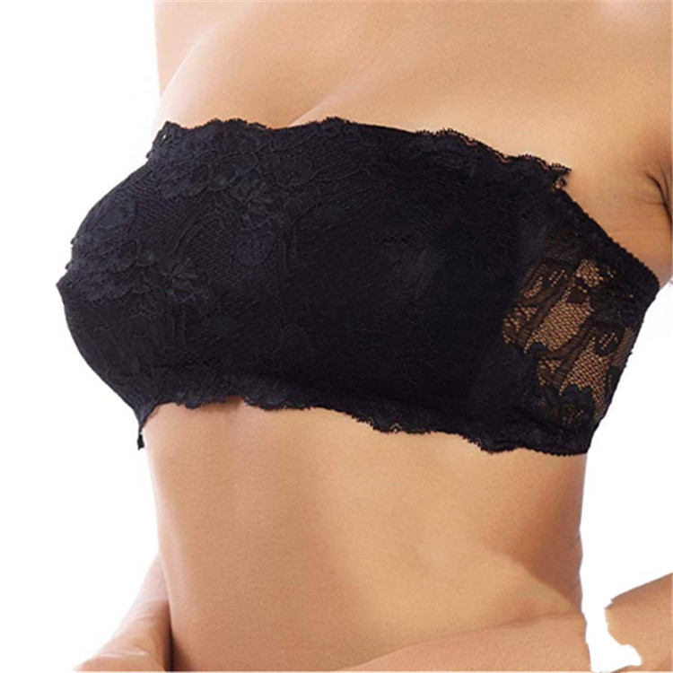 Title 2, Solid Lace Hollow Underwear Without Straps