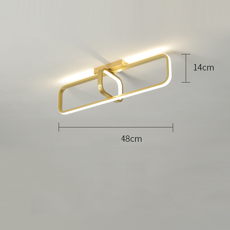 Title 2, Simple Modern Creative Personality LED Lights