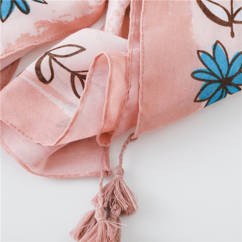 Scarf Summer Women Cotton And Linen Gauze