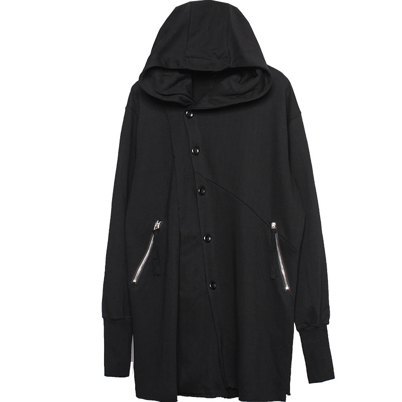Nengfeng Jacket Men's Funeral Hooded Yamamoto Coat