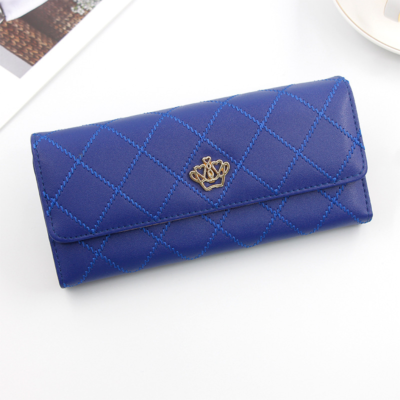 Title 6, Fashion Candy Color Crown Lady Clutch Multi-car...