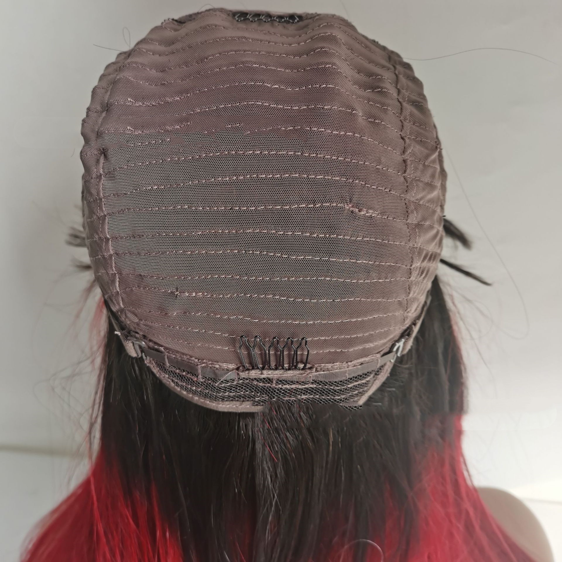 Wig Factory Real Human Hair Wig Mechanism Headgear  Hair Wig — foto 4