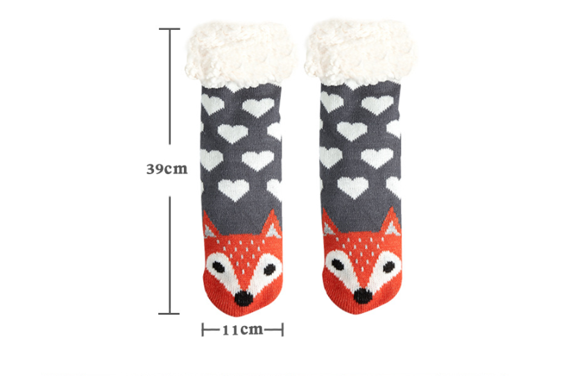 Title 4, Warm And Plush Socks In Autumn And Winter