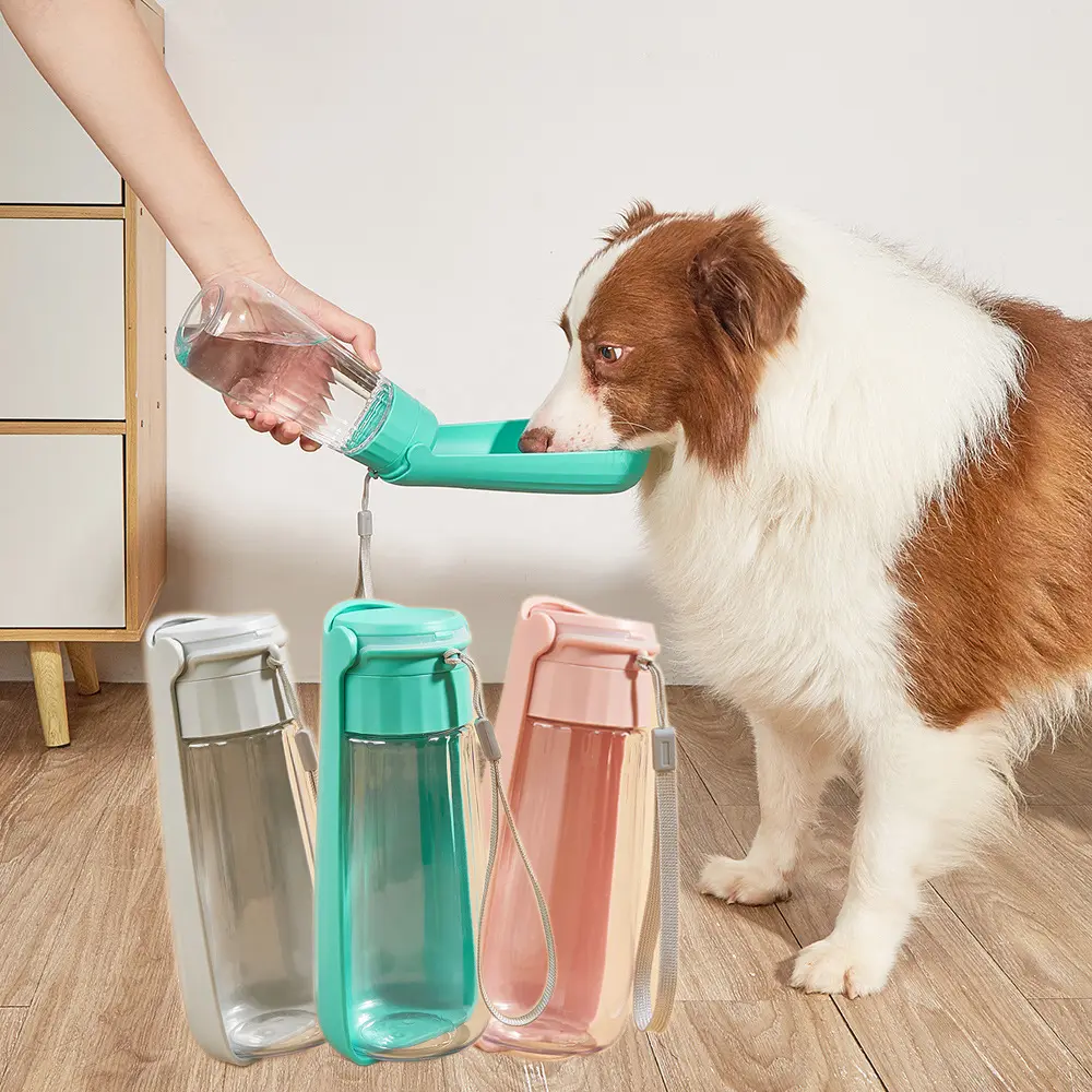 Pet Water Cup Outdoor Portable Folding Dog