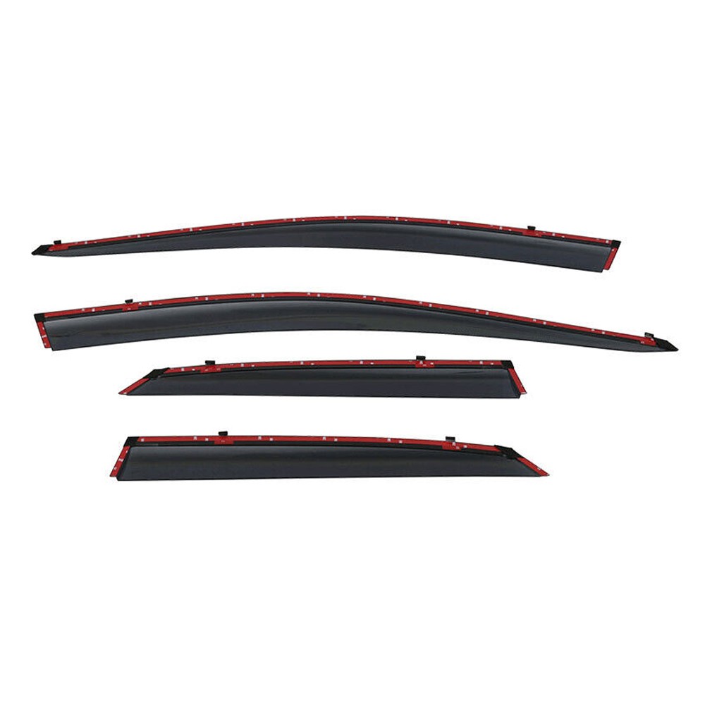 Fits 15-21 Lexus NX200t AZ10 Window Visors Rain Sun Guard Vent W- Chrome Trim — foto 5