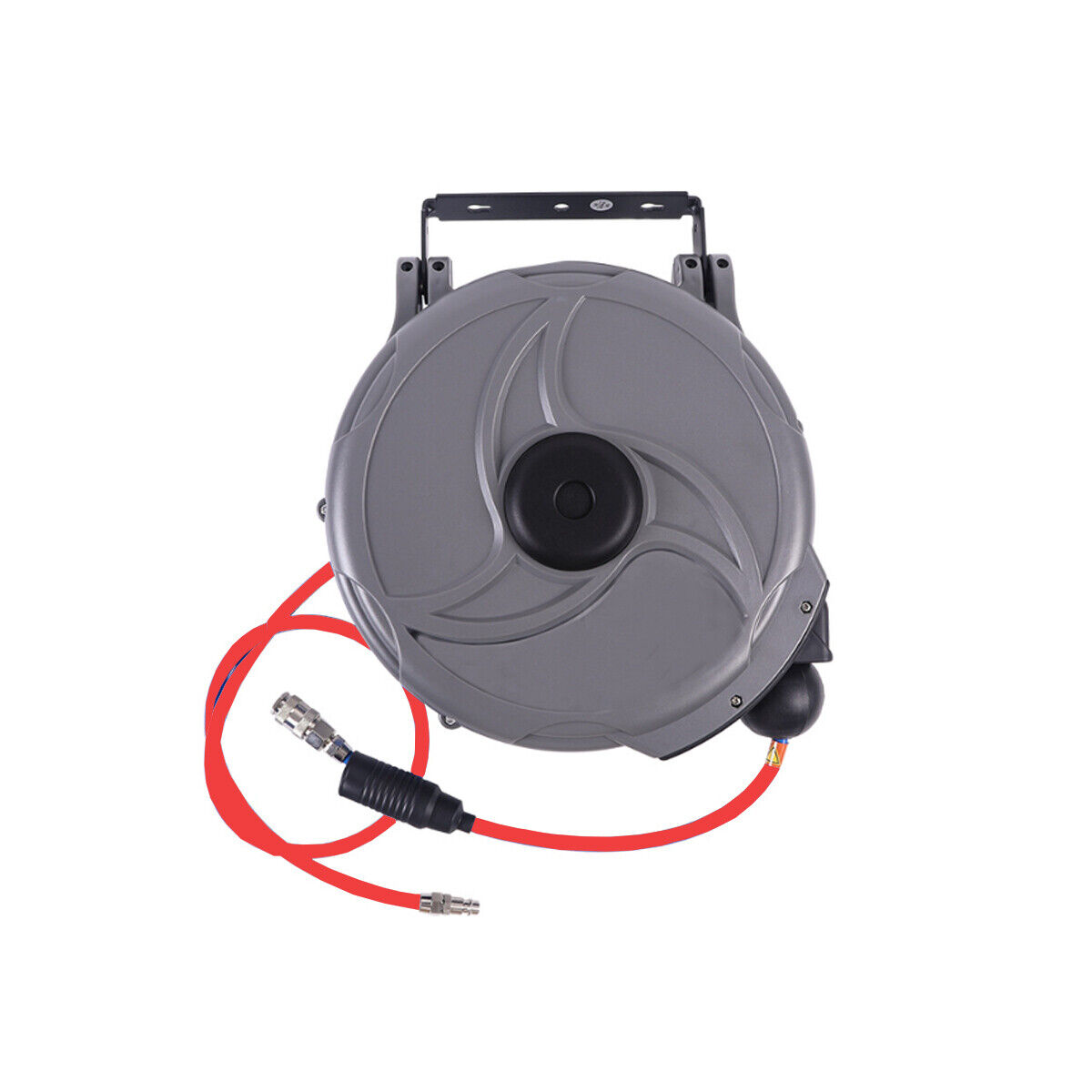 20m Air Line Compressor Air Hose Reel  Retractable Wall Mount 2