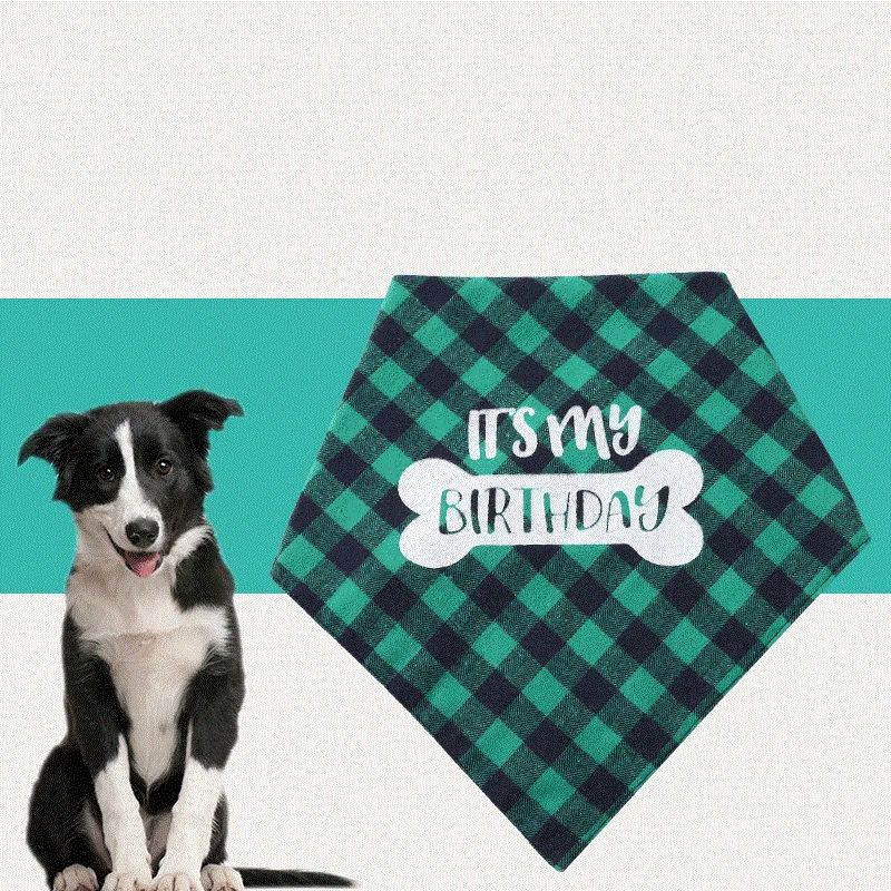 Pet Supplies Pet Saliva Soft and Delicate Triangle Towel
