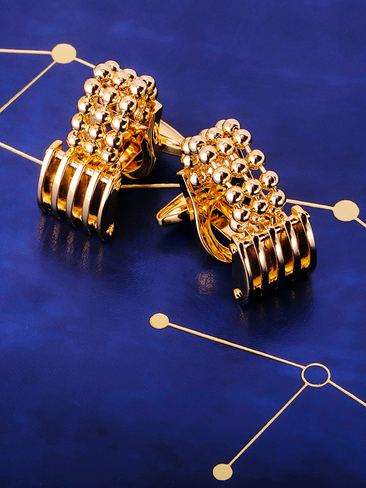 Large Chain High-end Shirt Cufflinks For Men — foto 5