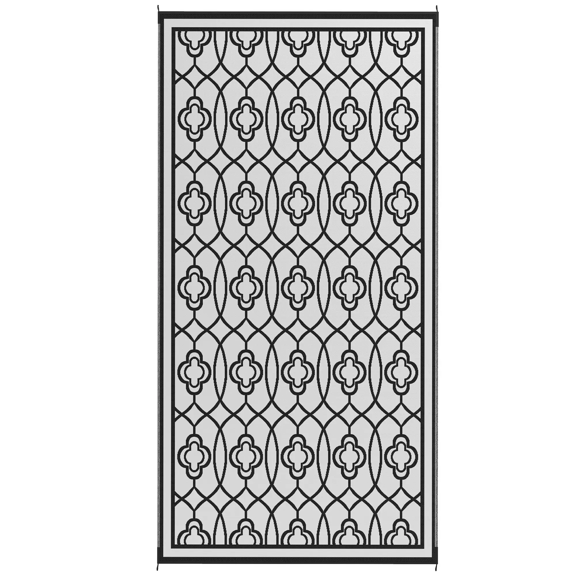 Reversible Outdoor Rug, Waterproof Plastic Straw